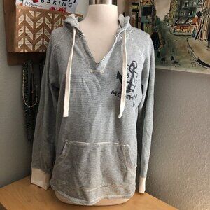 Martha's Vineyard Nautical Striped Hoodie